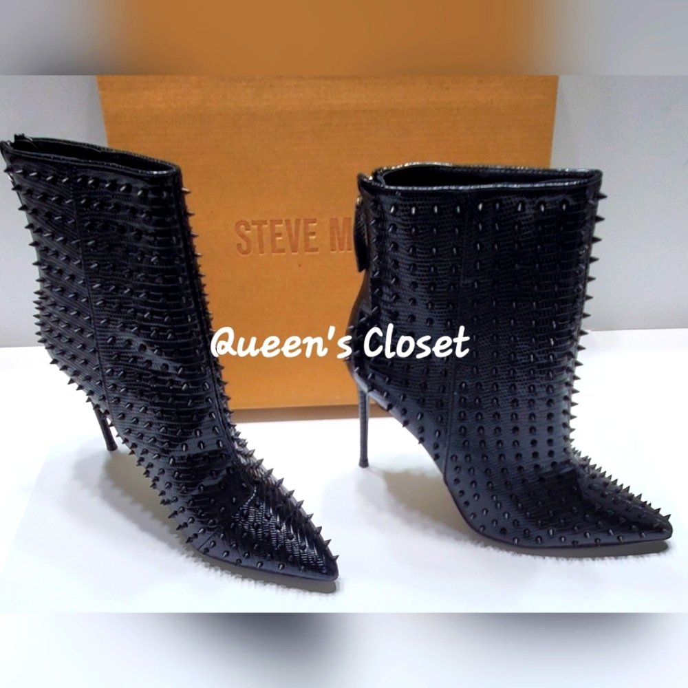 Steve Madden | Via-S Stiletto Bootie | BRAND NEW